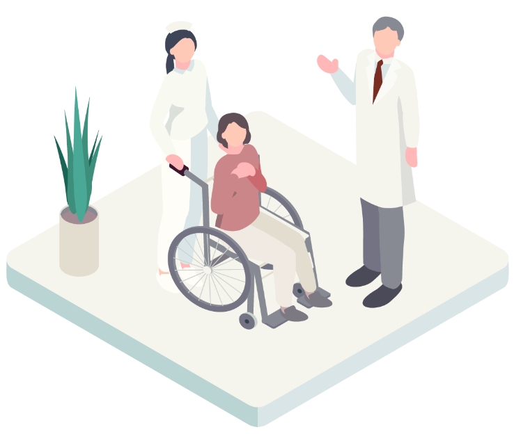 患者とスタッフにとって安心で快適な空間の実現